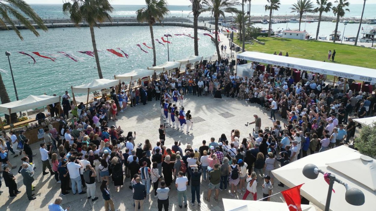 Mersin'den Side'ye Girit Kültür ve Lezzet Festivali
