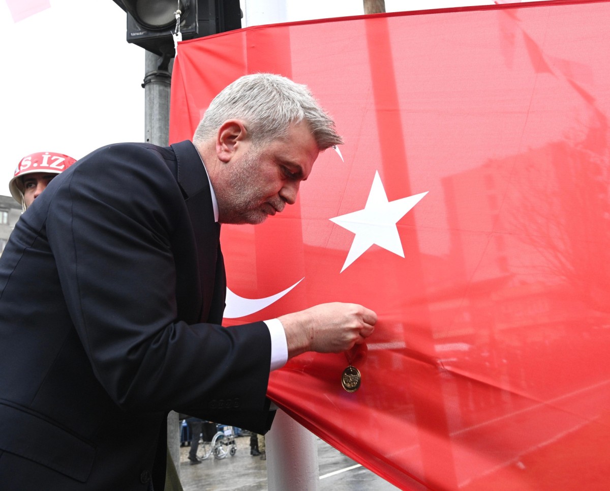 Kahramanmaraş'a İstiklal Madalyası'nın 100. Yılı
