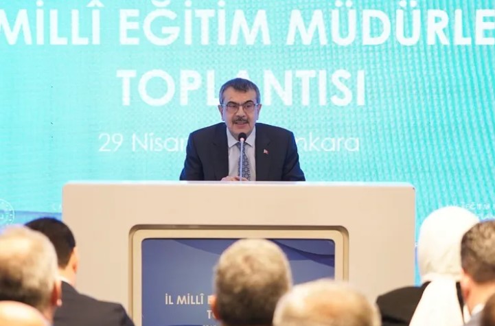 Tekin'den 81 İl Milli Eğitim Müdürüne Önemli Değerlendirme

