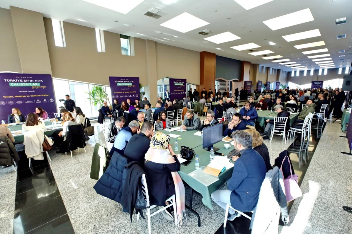 Gaziantep’te Sıfır Atık İçin Çalıştay Başladı