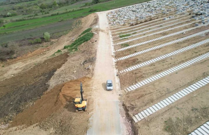 Kocaeli Kent Mezarlığı'na Modern Genişleme
