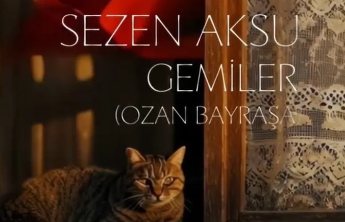 Sezen Aksu’dan Yeni “Gemiler” Klipi Yayında