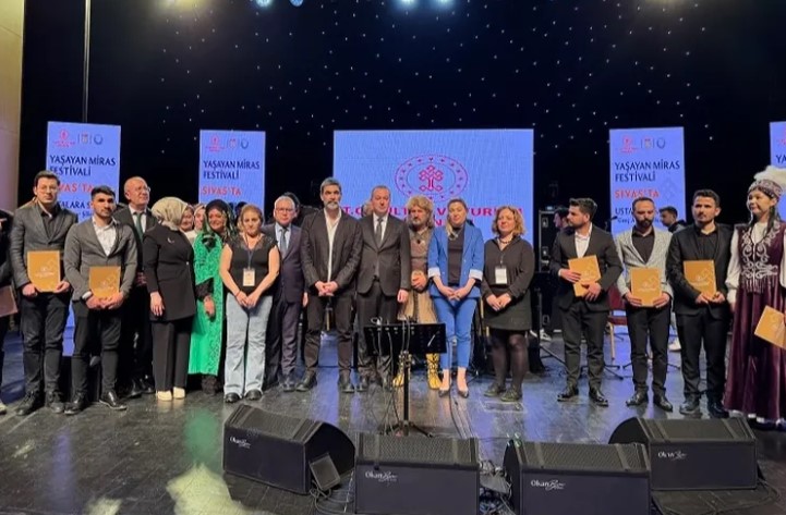 Sivas'ta Yaşayan Miras Festivali Coştu

