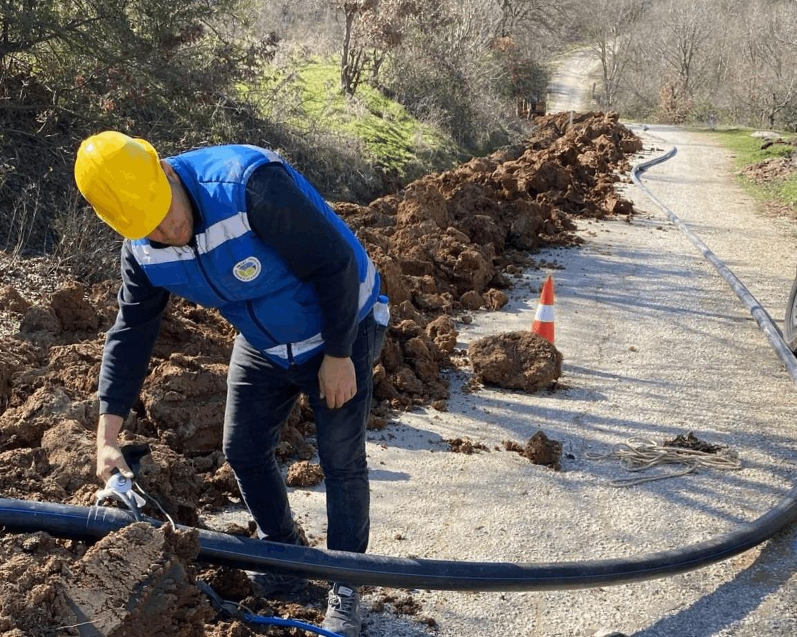 Susurluk'ta Kalıcı Su Sorunu Çözüldü
