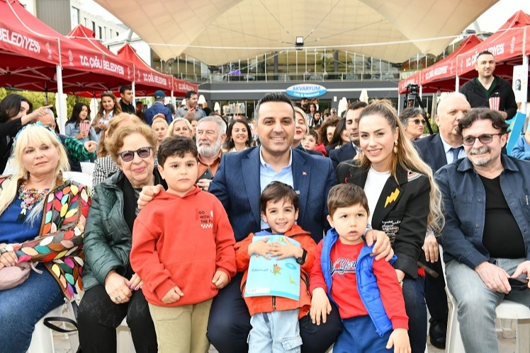 Çiğli'de Çocuklar İçin Kitap Şenliği
