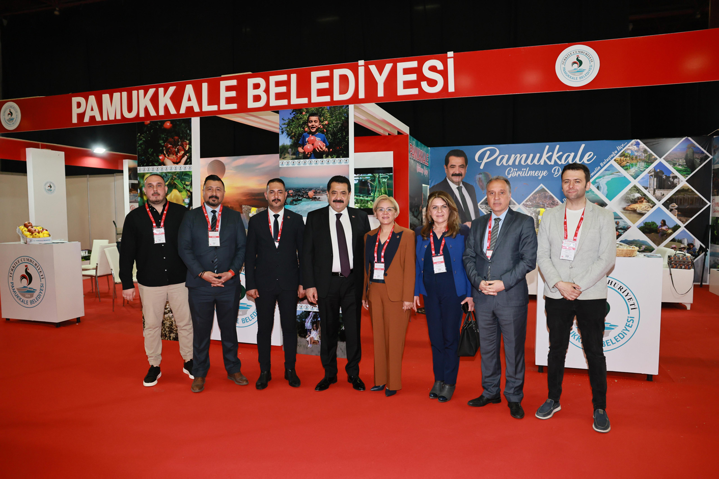 Pamukkale Belediyesi, 10. EXPO Antalya Şehircilik ve Teknolojileri Fuarı'na katıldı