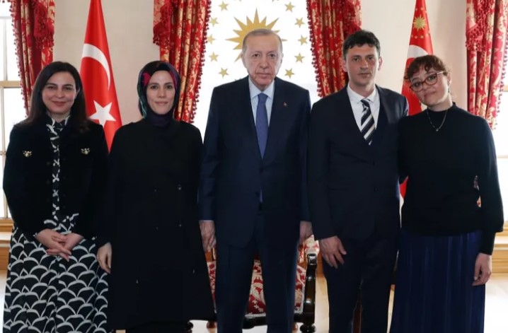 Erdoğan, Minguzzi Ailesiyle Bir Araya Geldi
