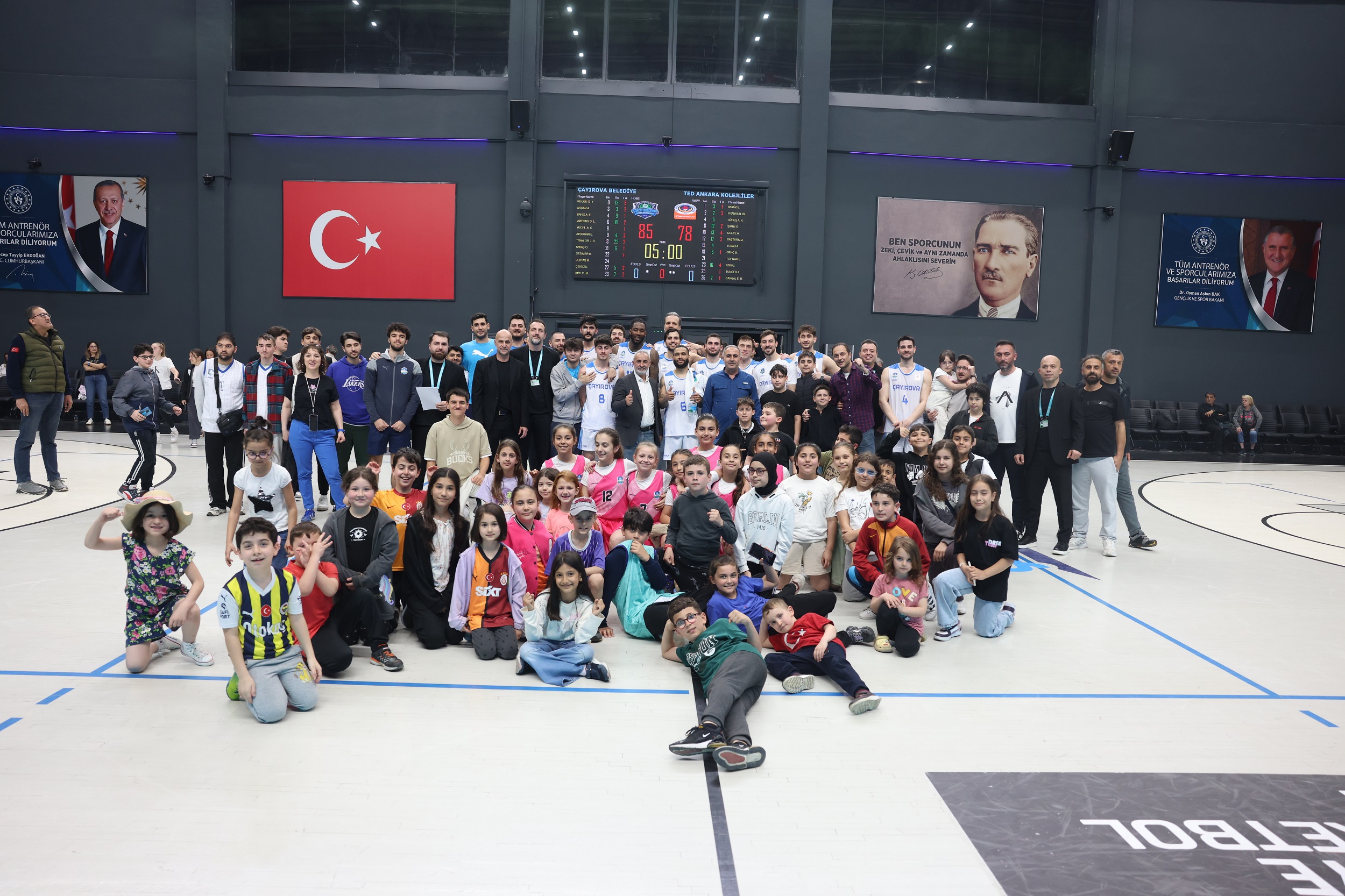 Çayırova Belediyesi, süper lig için play-off oynayacak