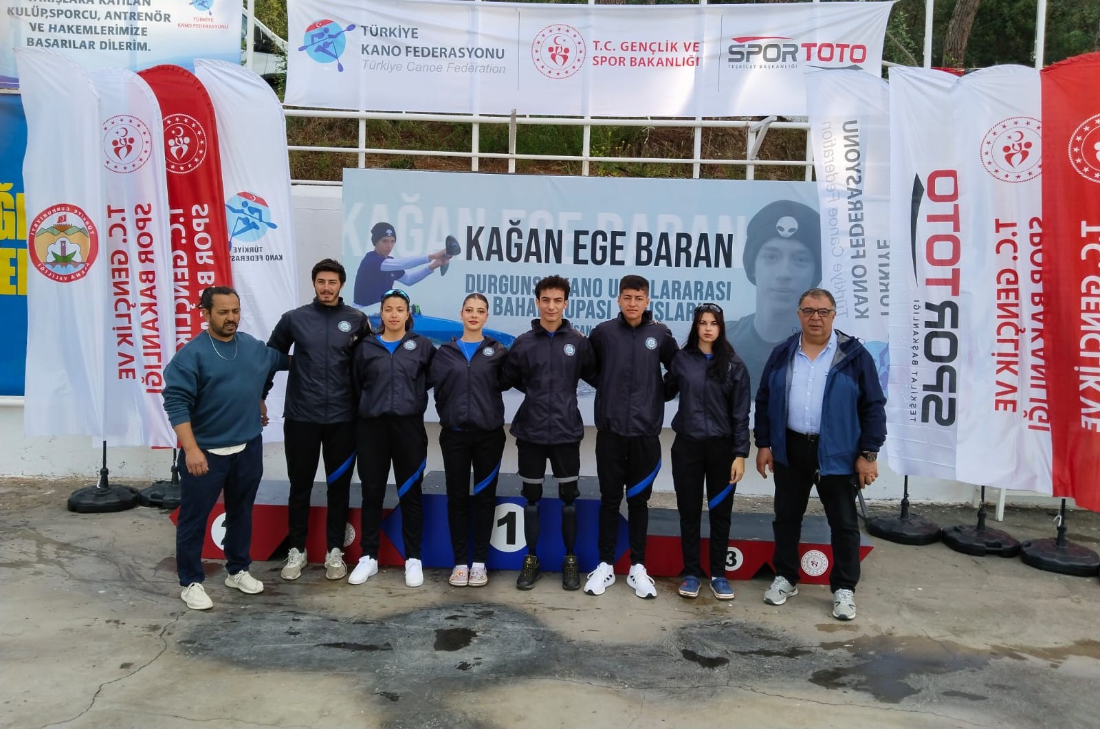 Eskişehir Büyükşehir Spor Kulübü'nden Adana'da büyük başarı