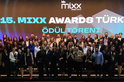 MIXX Awards Türkiye: Dijitalin Yıldızları Parladı
