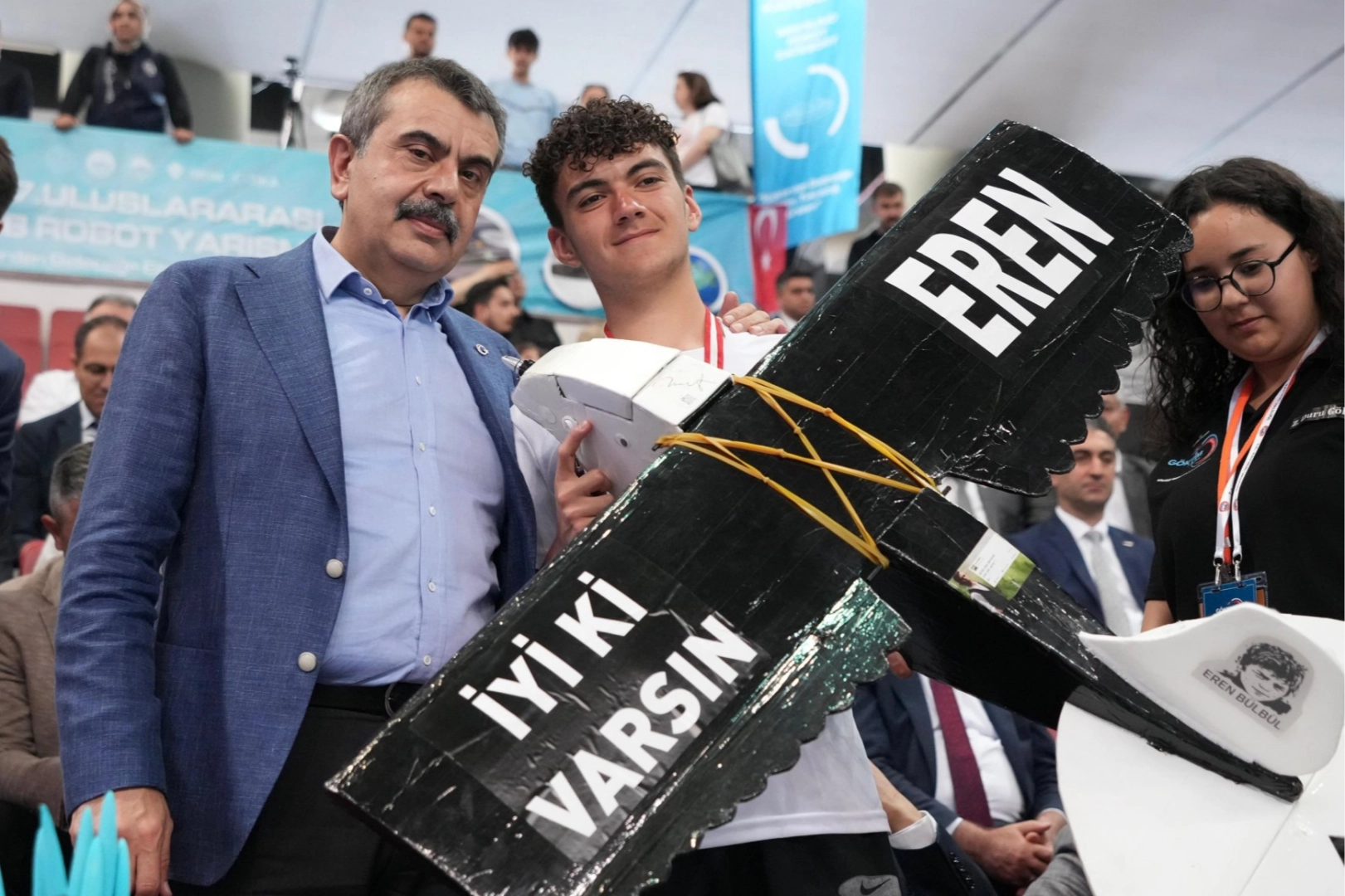 MEB Robot Yarışması Ödül Töreni Gerçekleşti
