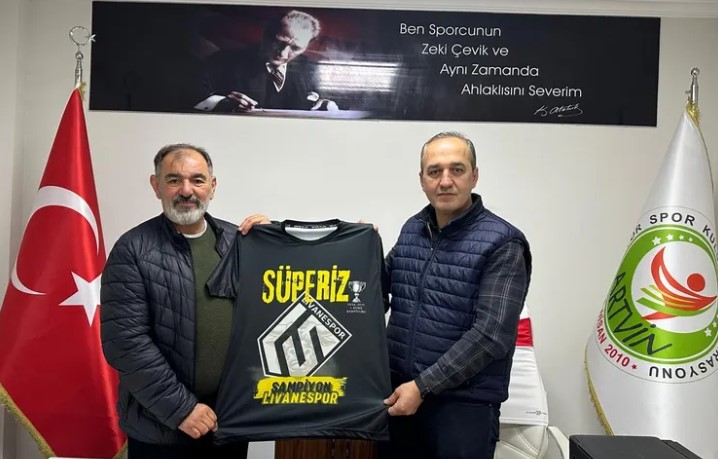 Livanespor'un Şampiyonluk Kutlaması
