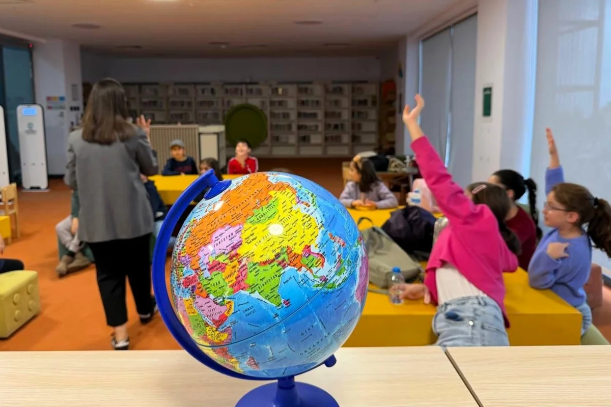 Yarıyıl Tatilinde Kocaeli Çocukları Kütüphanede Buluşuyor