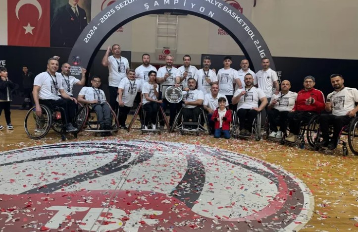 Malatya'nın Şampiyon Tekerlekli Basketbol Takımı 1. Lige Yükseliyor
