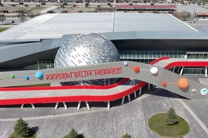 Kayseri'de Bilim, Bisikletle Buluştu
