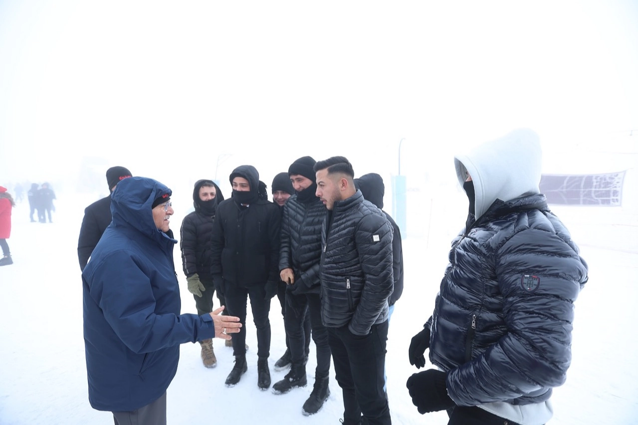 Başkan Büyükkılıç’tan Erciyes’e Yakın Takip