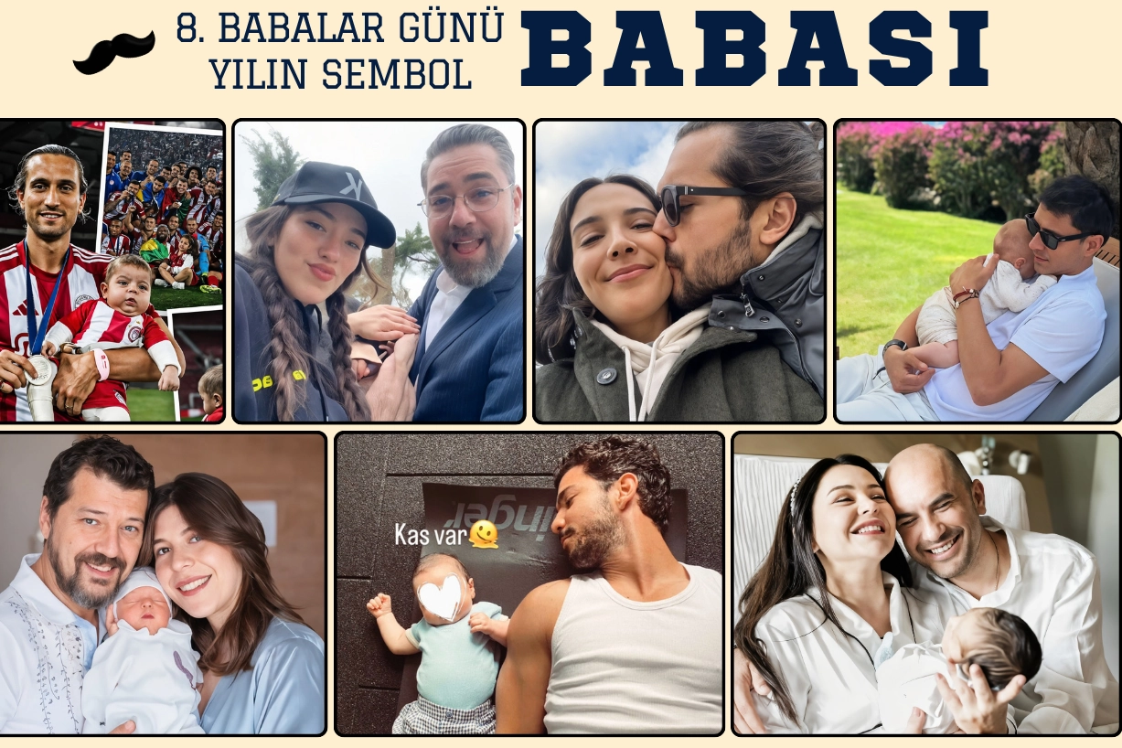 Giray Altınok, 2025'in Sembol Babası Seçildi
