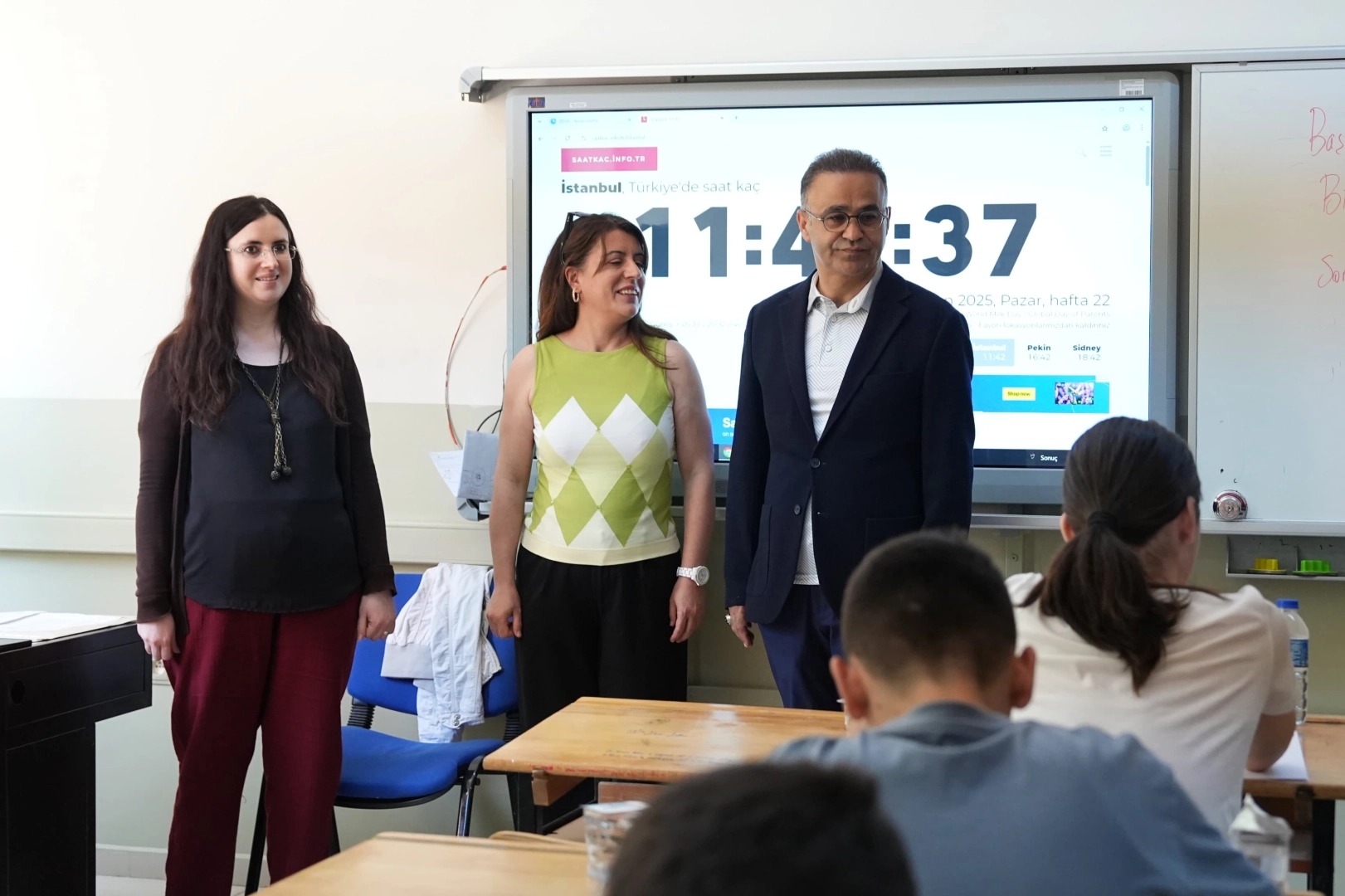 İzmir Bilim Olimpiyatları'nın ikinci aşaması tamamlandı.
