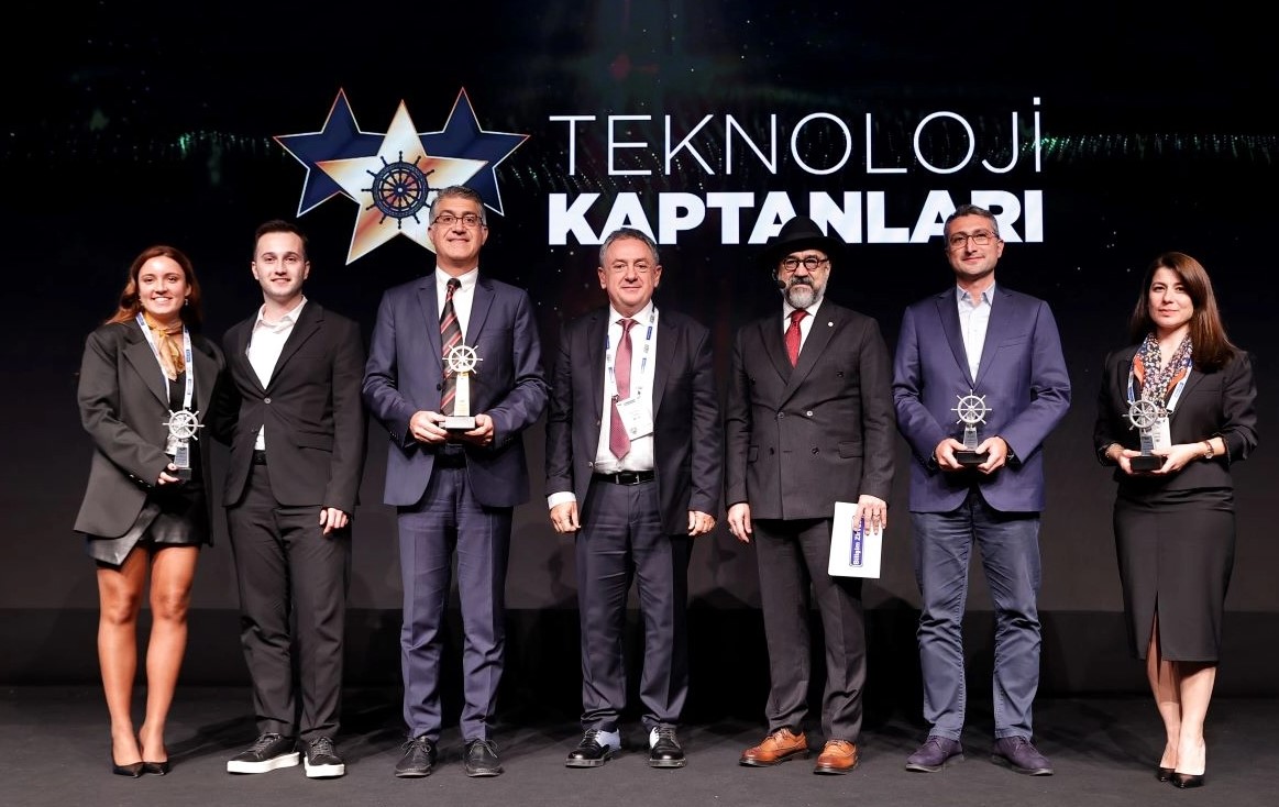 Teknoloji Kaptanları 7. Kez Ödüllendirildi
