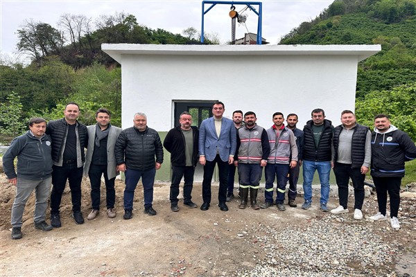 Giresun'da  içme suyu kuyusu açma çalışmaları sürdürülüyor