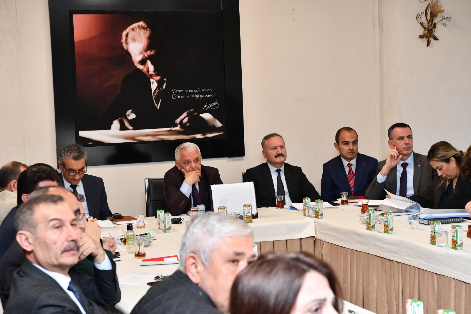 Mamak Belediyesi'nden kişisel verilerin korunmasına yönelik bilgilendirme sunumu