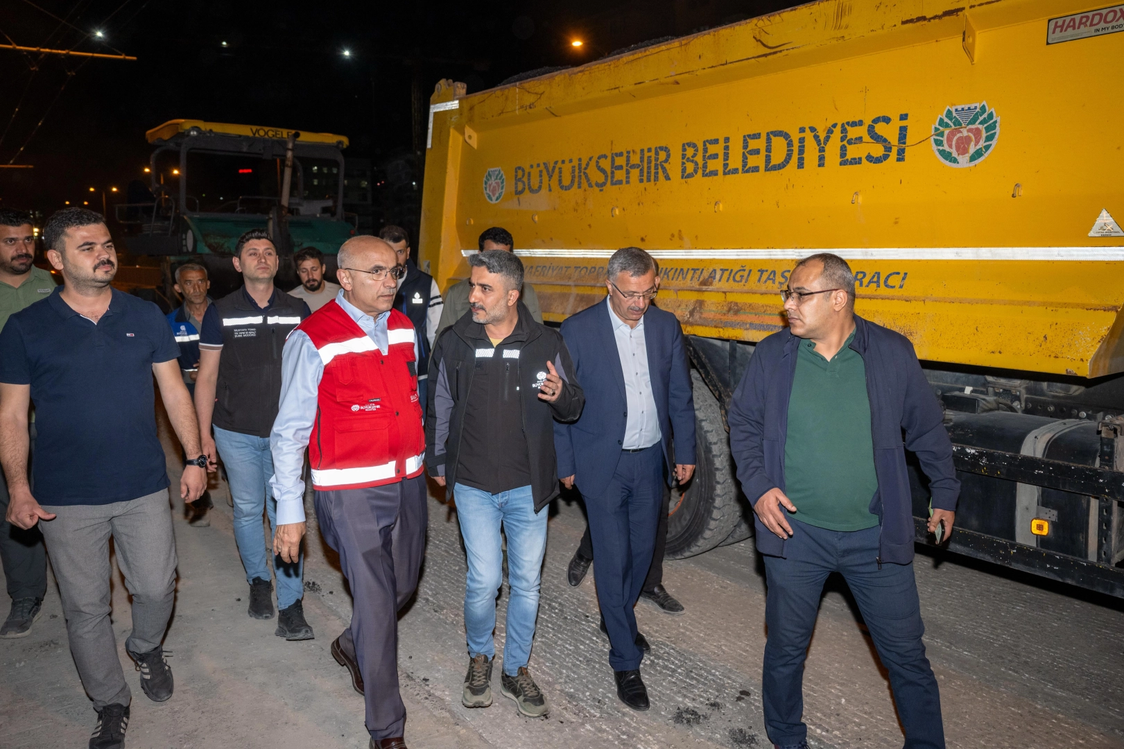 Malatya'da Yollar 7/24 Onarılıyor

