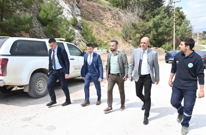 MASKİ'den Kırkağaç'a Hizmet Ziyaretleri
