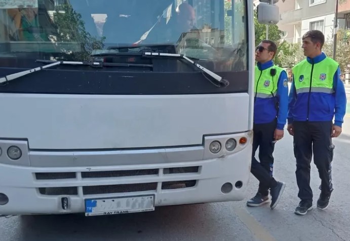 Manisa'da Servis Araçlarına Büyük Denetim
