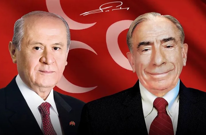 Bahçeli'den Türkeş'e Anma Mesajı
