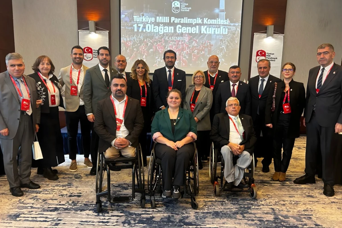 Türkiye Paralimpik Komitesi’nde Aksu Yeniden Başkan

