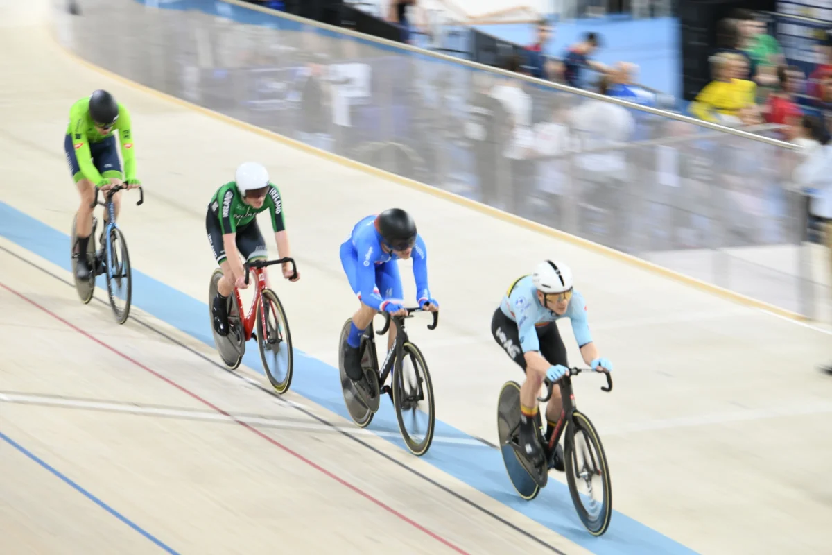 UEC Elit Avrupa Pist Bisikleti Şampiyonası Konya’da Tamamlandı