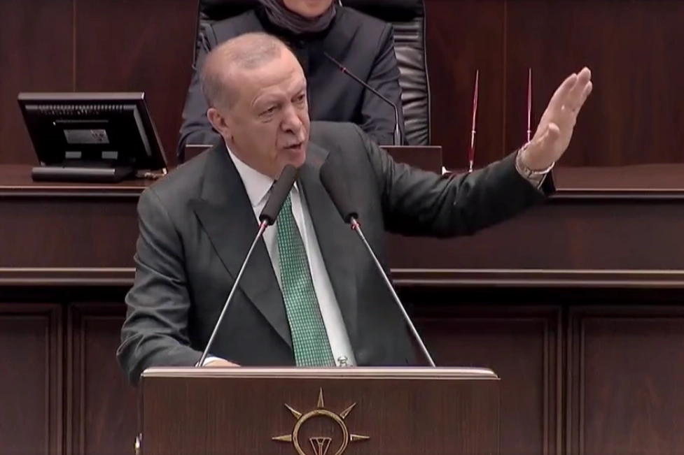 Erdoğan TBMM Grubu’nda Konuştu: Hedef Terörsüz Türkiye