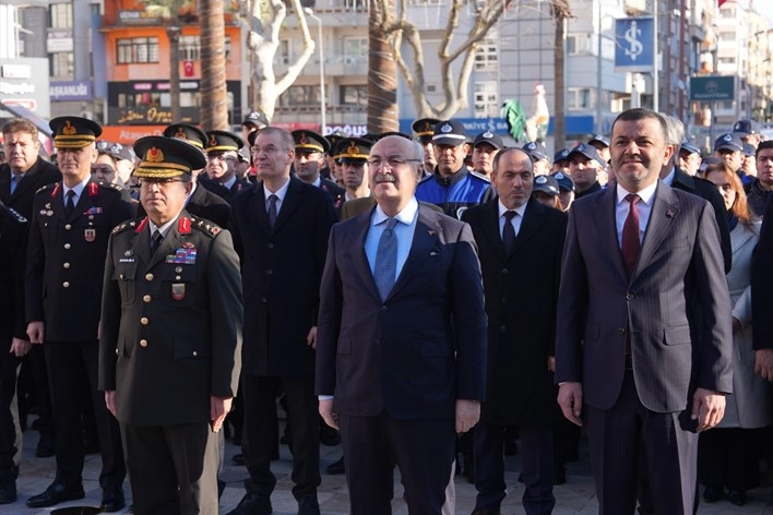 Denizli’de Atatürk’ün 95 Yıl Önceki Ziyareti Anıldı