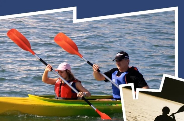 İzmir'de Gençlere Ücretsiz Su Sporları Eğitimi
