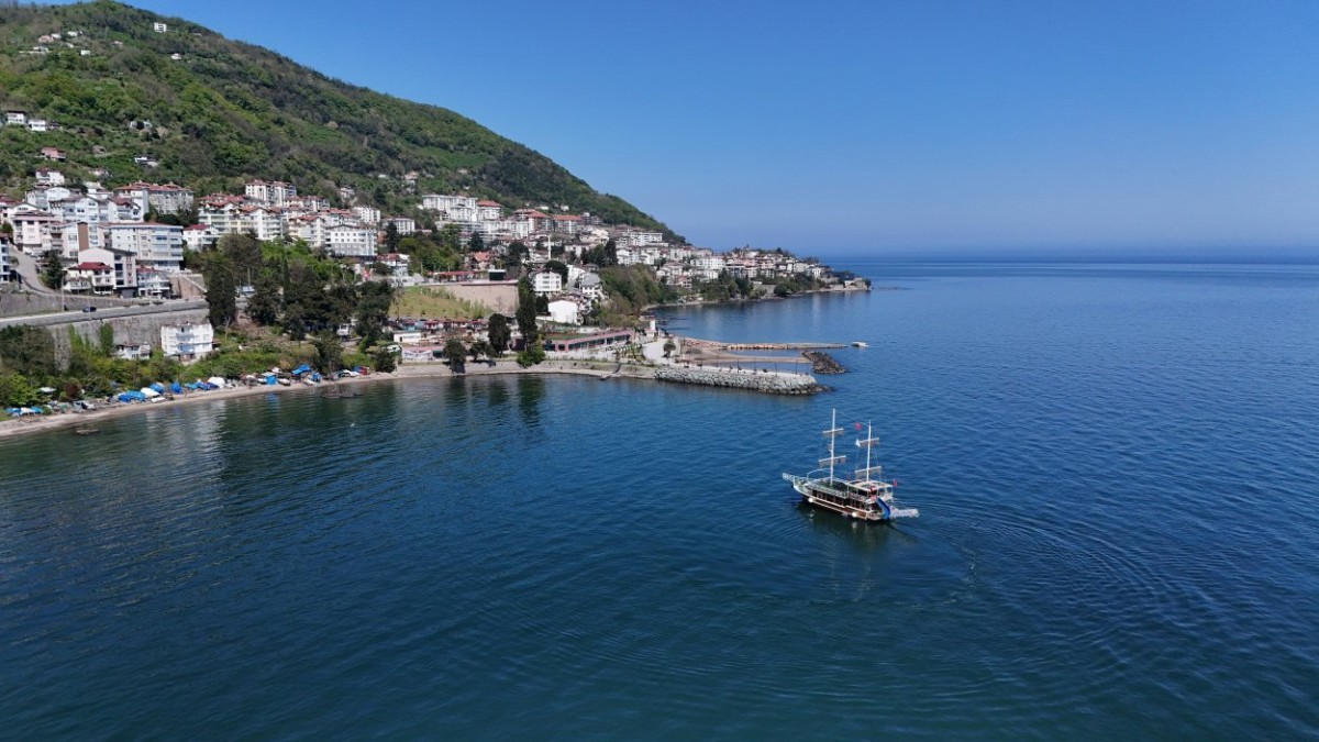 Kuzey Yıldızı Teknesi, Deniz Turizmine Hazır
