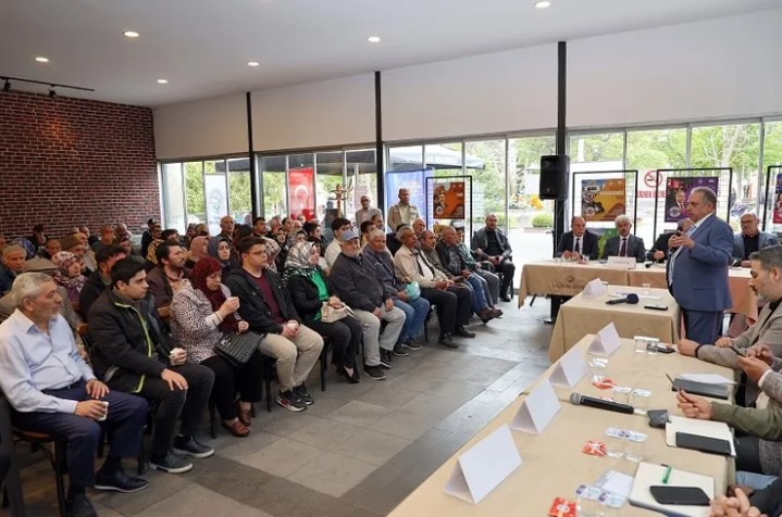 Talas'ta Başkan-Vatandaş Buluşması
