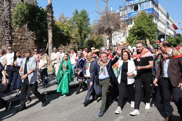 Antalya'da 4. Uluslararası Yörük Türkmen Festivali Başlıyor
