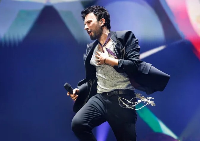 Tarkan'ın Avrupa Turnesi Almanya'da Devam Ediyor
