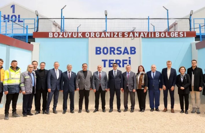 Bozüyük OSB'ye Modern Su Tesisleri Kazandırıldı
