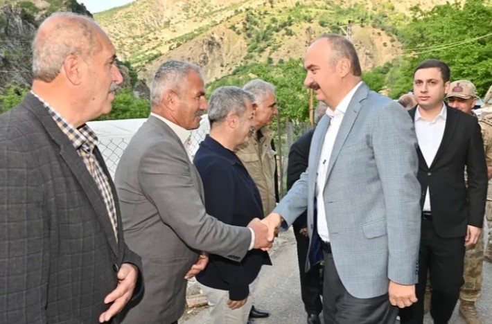 Canalp, Sason Köylerinde İncelemelerde Bulundu
