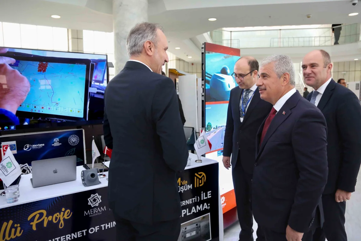 Meram Belediyesi, Yenilikçi Teknoloji Projeleriyle Öne Çıkıyor