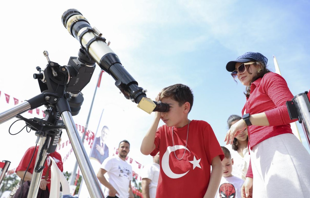 Mersin'de Uluslararası Çocuk Festivali Son Buldu
