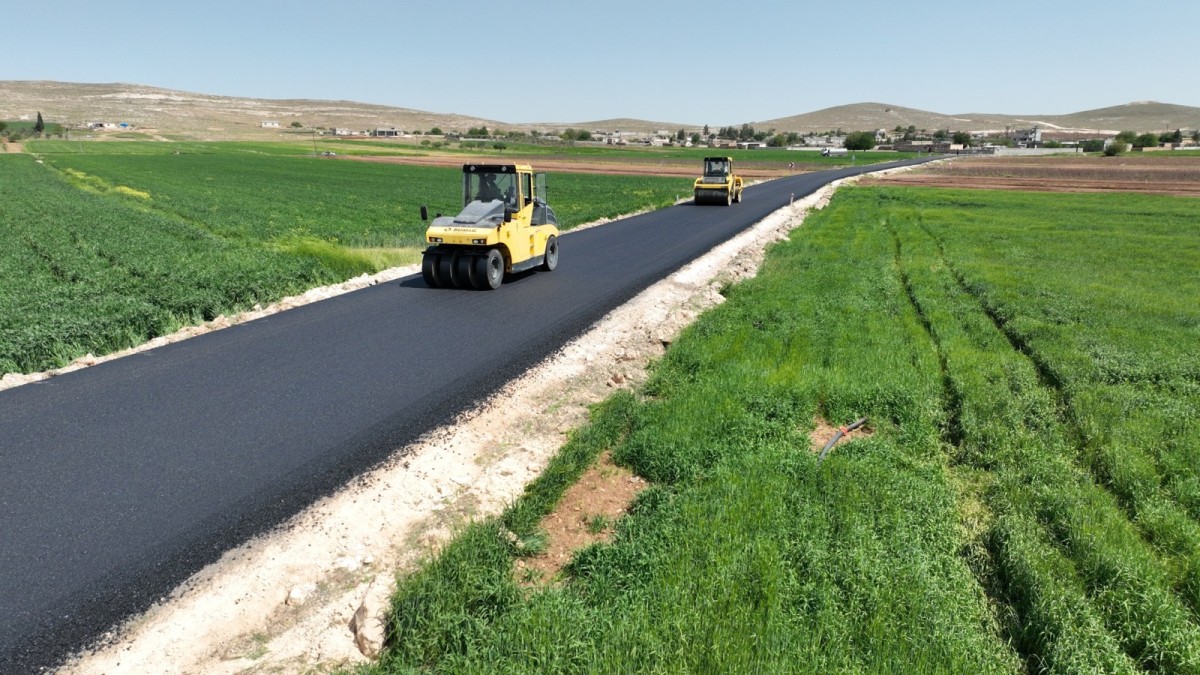 Şanlıurfa'da Rekor Yol Yapımı Başlıyor
