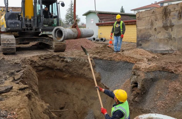 Sakarya'da 180 Milyonluk Altyapı Projesi
