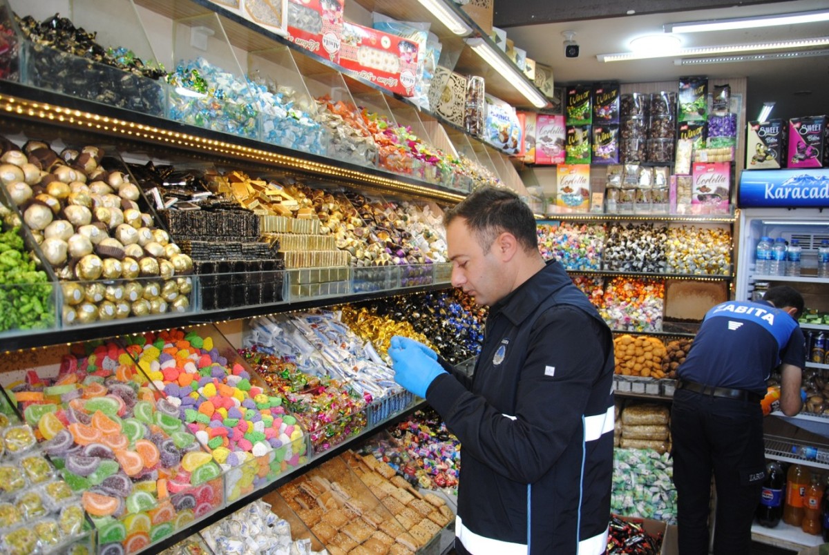 Şanlıurfa'da Bayram Şekerlerine Sıkı Denetim
