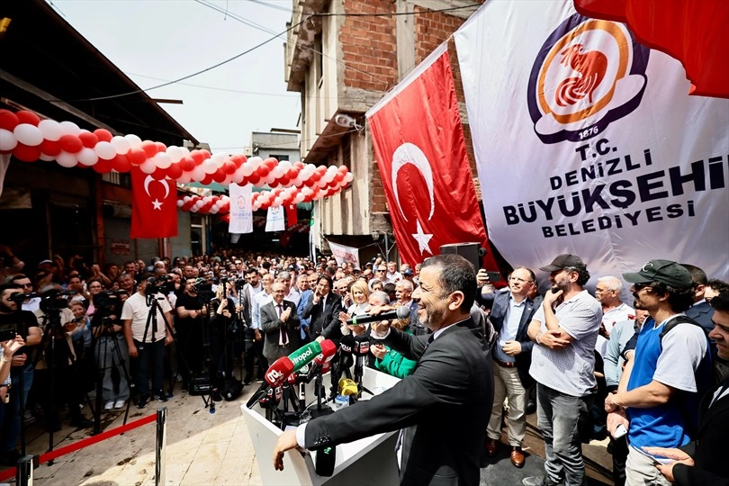 Denizli'de 5. Kent Lokantası Açıldı
