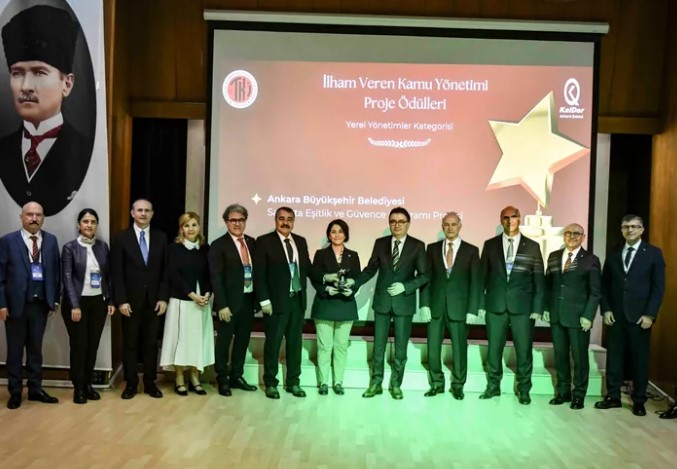 Ankara'ya Sağlıkta İki Ödül
