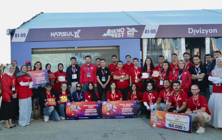 KAPSÜL,TEKNOFEST’te 18 Ödülle Zirveye Ulaştı