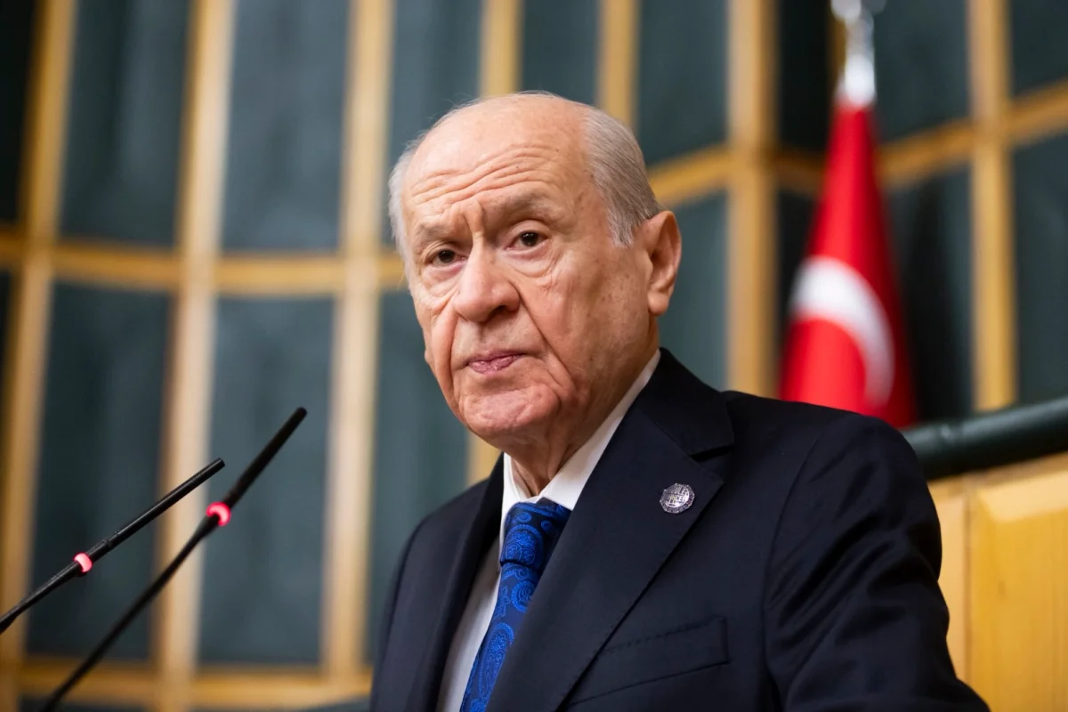 Bahçeli’den ABD’ye Tepki: Hukuk Dışı Saldırı!