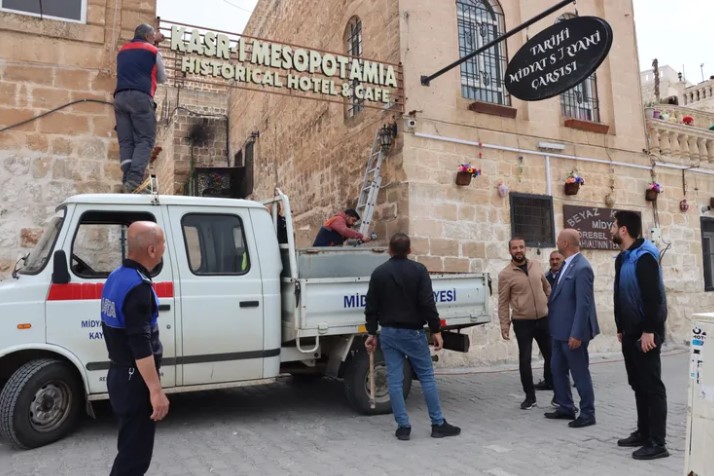 Midyat'ın Tarihi Doku Koruma Altında
